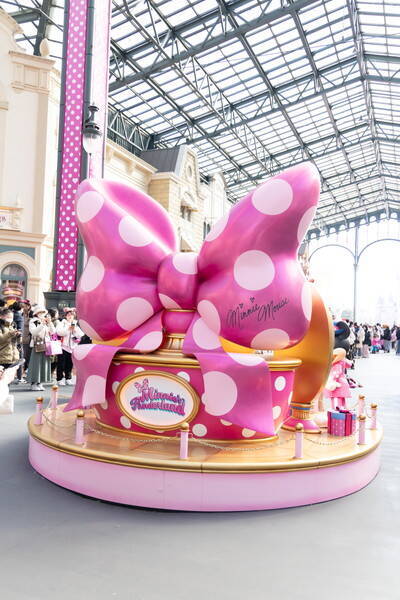 東京ディズニーランドがミニーマウス一色に！1月14日より「ミニーのファンダーランド」がいよいよ開催