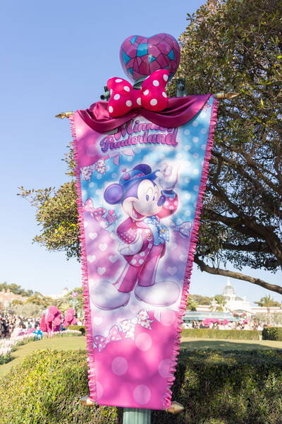 東京ディズニーランドがミニーマウス一色に！1月14日より「ミニーのファンダーランド」がいよいよ開催