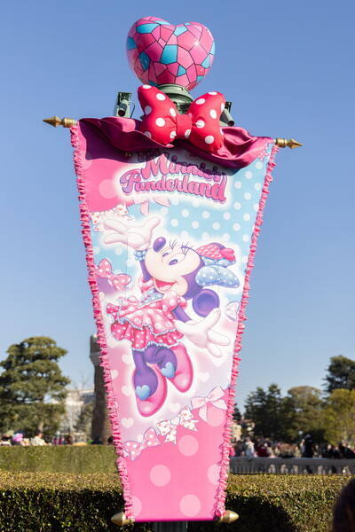 東京ディズニーランドがミニーマウス一色に！1月14日より「ミニーのファンダーランド」がいよいよ開催