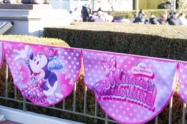 東京ディズニーランドがミニーマウス一色に！1月14日より「ミニーのファンダーランド」がいよいよ開催