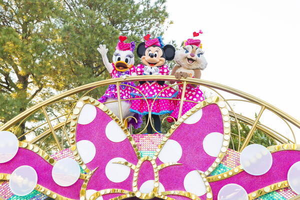 東京ディズニーランドがミニーマウス一色に！1月14日より「ミニーのファンダーランド」がいよいよ開催