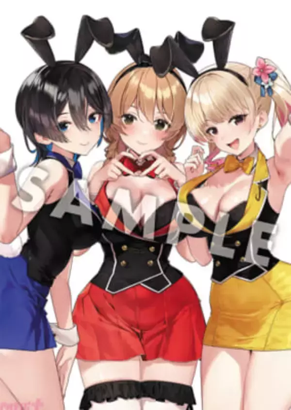 お紳士・お淑女の憩いの場『バニーガーデン』のさまざまなビジュアルを収録した完全保存版！ 『バニーガーデン＆へべれけ ばにーがーでん 公式ビジュアルファンブック』が敢行決定