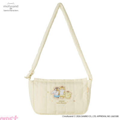 mofusandとサンリオによる夢のコラボ第3弾が決定！ 「遊園地へおでかけ」がテーマのかわいいぽてふわマスコットやぷっくりシールが登場