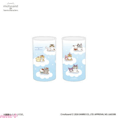 mofusandとサンリオによる夢のコラボ第3弾が決定！ 「遊園地へおでかけ」がテーマのかわいいぽてふわマスコットやぷっくりシールが登場