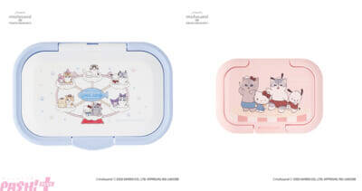 mofusandとサンリオによる夢のコラボ第3弾が決定！ 「遊園地へおでかけ」がテーマのかわいいぽてふわマスコットやぷっくりシールが登場