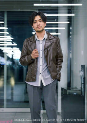 【舞台時光代理人】『「時光代理人-LINK CLICK- Game of Rules」THE MUSICAL』トキやヒカルのキャラクタービジュアルが解禁！ 世界観を芝居やダンスで支えるエモーションクルーも発表