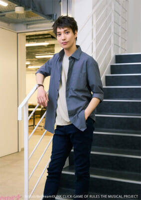 【舞台時光代理人】『「時光代理人-LINK CLICK- Game of Rules」THE MUSICAL』トキやヒカルのキャラクタービジュアルが解禁！ 世界観を芝居やダンスで支えるエモーションクルーも発表