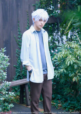 【舞台時光代理人】『「時光代理人-LINK CLICK- Game of Rules」THE MUSICAL』トキやヒカルのキャラクタービジュアルが解禁！ 世界観を芝居やダンスで支えるエモーションクルーも発表