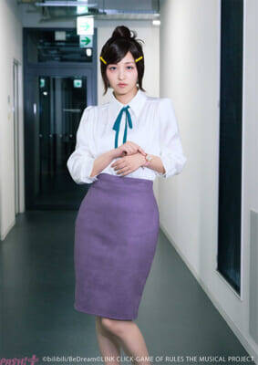 【舞台時光代理人】『「時光代理人-LINK CLICK- Game of Rules」THE MUSICAL』トキやヒカルのキャラクタービジュアルが解禁！ 世界観を芝居やダンスで支えるエモーションクルーも発表