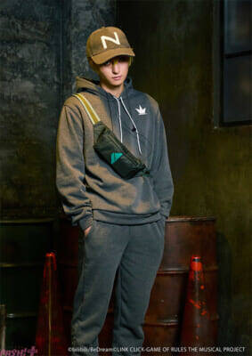 【舞台時光代理人】『「時光代理人-LINK CLICK- Game of Rules」THE MUSICAL』トキやヒカルのキャラクタービジュアルが解禁！ 世界観を芝居やダンスで支えるエモーションクルーも発表