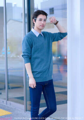 【舞台時光代理人】『「時光代理人-LINK CLICK- Game of Rules」THE MUSICAL』トキやヒカルのキャラクタービジュアルが解禁！ 世界観を芝居やダンスで支えるエモーションクルーも発表