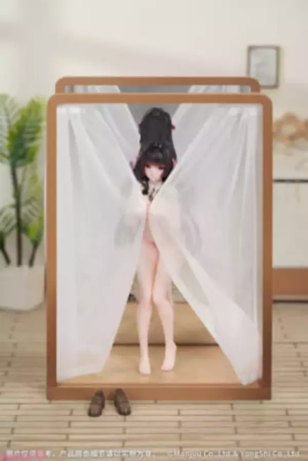 更衣室をイメージしたシチュエーションに悶絶！ 『アズールレーン』Gift＋シリーズ新作「トリニダード ドレッシング・トラッパーVer.」が1/8スケールフィギュアで登場