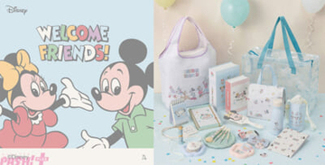 【ディズニー】懐かしテイストなミッキーがオトナかわいい！ THREEPPYより「レトロミッキー」デザインシリーズ全85種が新発売