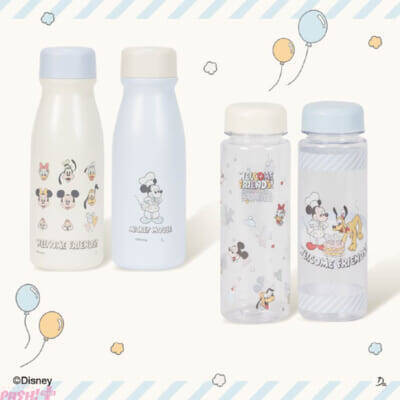 【ディズニー】懐かしテイストなミッキーがオトナかわいい！ THREEPPYより「レトロミッキー」デザインシリーズ全85種が新発売