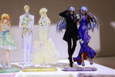 『くまクマ熊ベアー』『ワンオペ解雇』『イケナイ教』『バカふり』『私の心はおじさんである』の等身大アクリルスタンドはファン必見！ 人気5作品で「PASH! BOOKS」の10周年を祝うPOP UP SHOPの様子をお届け