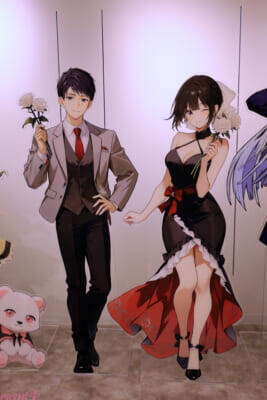 『くまクマ熊ベアー』『ワンオペ解雇』『イケナイ教』『バカふり』『私の心はおじさんである』の等身大アクリルスタンドはファン必見！ 人気5作品で「PASH! BOOKS」の10周年を祝うPOP UP SHOPの様子をお届け