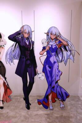 『くまクマ熊ベアー』『ワンオペ解雇』『イケナイ教』『バカふり』『私の心はおじさんである』の等身大アクリルスタンドはファン必見！ 人気5作品で「PASH! BOOKS」の10周年を祝うPOP UP SHOPの様子をお届け