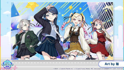 『プロジェクトセカイ』リズムゲーム楽曲に『ストラタでまちあわせ』『卑怯戦隊うろたんだー』などが追加！ コネクトライブ「Parallel Paaaarty!!!!」続報も公開