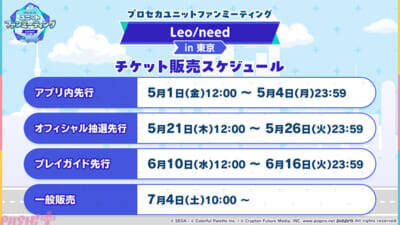 『プロジェクトセカイ』リズムゲーム楽曲に『ストラタでまちあわせ』『卑怯戦隊うろたんだー』などが追加！ コネクトライブ「Parallel Paaaarty!!!!」続報も公開