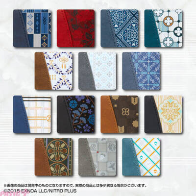 【とうらぶ】三日月宗近や加州清光をイメージした全14種のデザインをラインアップ！ 『刀剣乱舞ONLINE 2027年手帳』が予約開始