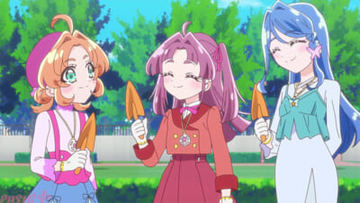 【たんプリ】学園の花壇の整備を手伝うあんなたち。しかし、百日草の花だけがすべて切り取られていて…？ アニメ『名探偵プリキュア！』第30話「エクリプス・シャドウ」あらすじ＆先行カット