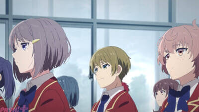 【よう実】アニメ『ようこそ実力至上主義の教室へ 4th Season 2年生編1学期』PV第2弾＆放送情報が解禁！ OPテーマは藍井エイル『MONSTER』、EDテーマはZAQ『ライアーヴェール』に決定