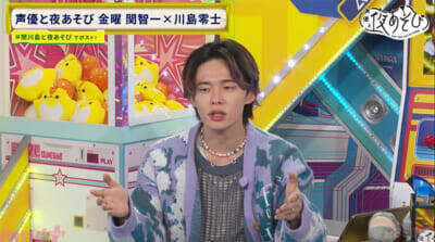 関智一さん＆川島零士さんが腹話術に挑戦！ 『声優と夜あそび 金【関智一×川島零士】#34』は声優あるあるコントで関さん大暴走!?
