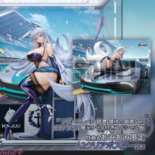セクシー＆大胆なお腹のカットアウトデザインは必見！ 『アズールレーン』信濃が着せ替え「寝待の銀輿」の姿でフィギュア化