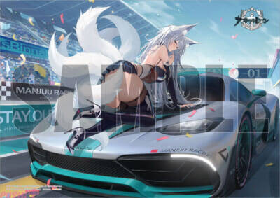 セクシー＆大胆なお腹のカットアウトデザインは必見！ 『アズールレーン』信濃が着せ替え「寝待の銀輿」の姿でフィギュア化