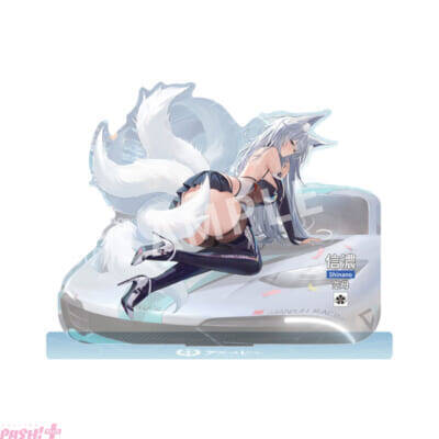 セクシー＆大胆なお腹のカットアウトデザインは必見！ 『アズールレーン』信濃が着せ替え「寝待の銀輿」の姿でフィギュア化