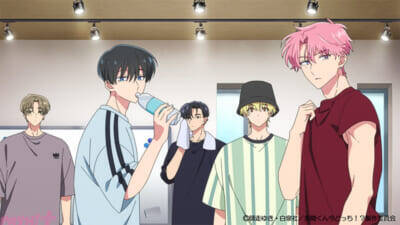 アニメ『多聞くん今どっち!?』多聞と坂口の仲良し動画に癒されていたうたげは、ひょんなことからF/ACEメンバーの衝撃的な姿を目撃する…!? 第3話「テメェ、やべェファンだな」あらすじ＆先行カット