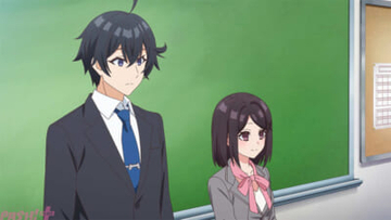 アニメ『人外教室の人間嫌い教師』ヒトマは未来と同僚として接することになり…？ 第12話「人間嫌いと此方の虚構」あらすじ＆先行カット