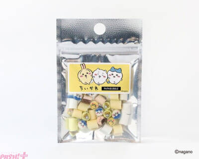 【ちいかわ】ちいかわ、ハチワレ、うさぎにくりまんじゅうとオデもかわいいキャンディに！ 「パパブブレ」コラボ商品が発売