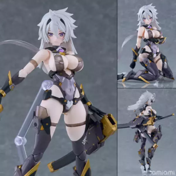 セクシーな謎の戦士を立体化！ 『キューティーハニーNova』ブラックハニーがPLAMATEAより登場