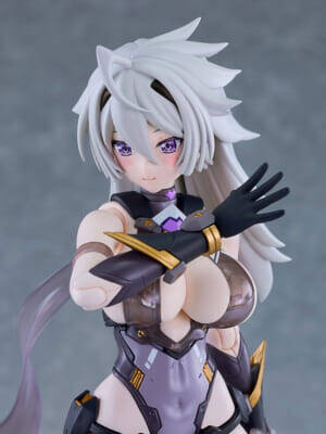 セクシーな謎の戦士を立体化！ 『キューティーハニーNova』ブラックハニーがPLAMATEAより登場