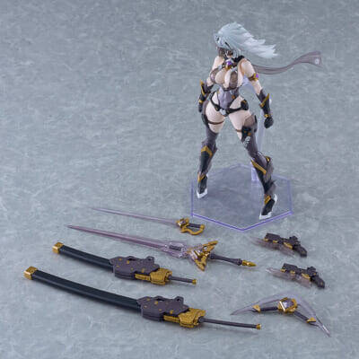 セクシーな謎の戦士を立体化！ 『キューティーハニーNova』ブラックハニーがPLAMATEAより登場