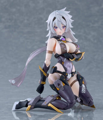 セクシーな謎の戦士を立体化！ 『キューティーハニーNova』ブラックハニーがPLAMATEAより登場
