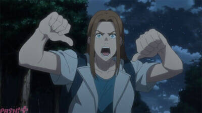 アニメ『ダーウィン事変』チャーリーの家に追い出しの要求が届き…!? 第8話「訪問者」あらすじ＆先行カット