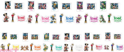 【ディズニー】ミッキーがファンサービスでハートポーズを見せる！ メロつくこと必至の「Happyくじ『Disney IDOL ON STAGE』」が9月26日より発売