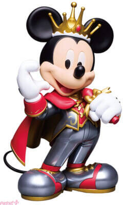 【ディズニー】ミッキーがファンサービスでハートポーズを見せる！ メロつくこと必至の「Happyくじ『Disney IDOL ON STAGE』」が9月26日より発売
