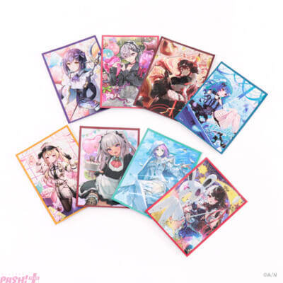 【にじさんじ】ライバーの誕生日グッズ＆ボイスのビジュアルを使用！ 大人気のカードサプライグッズに第4弾が新登場