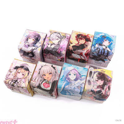 【にじさんじ】ライバーの誕生日グッズ＆ボイスのビジュアルを使用！ 大人気のカードサプライグッズに第4弾が新登場