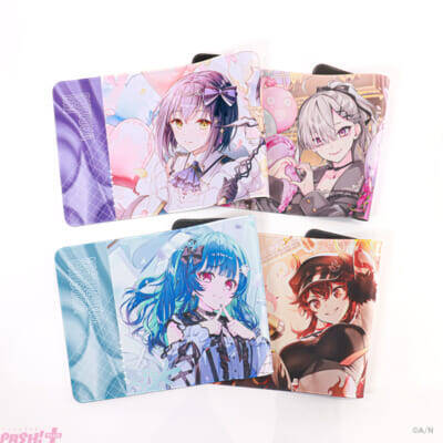 【にじさんじ】ライバーの誕生日グッズ＆ボイスのビジュアルを使用！ 大人気のカードサプライグッズに第4弾が新登場