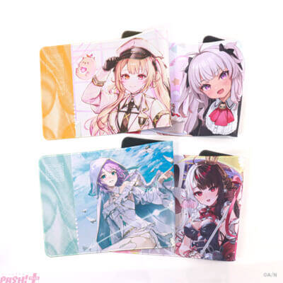 【にじさんじ】ライバーの誕生日グッズ＆ボイスのビジュアルを使用！ 大人気のカードサプライグッズに第4弾が新登場