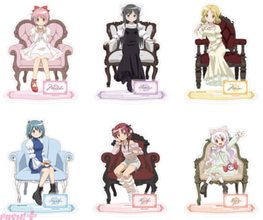 『劇場版 魔法少女まどか☆マギカ〈ワルプルギスの廻天〉』まどかやほむらたちのお茶会テーマの描き下ろしグッズが登場！ アニメイトフェアが開催決定