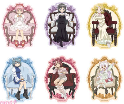 『劇場版 魔法少女まどか☆マギカ〈ワルプルギスの廻天〉』まどかやほむらたちのお茶会テーマの描き下ろしグッズが登場！ アニメイトフェアが開催決定