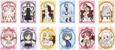 『劇場版 魔法少女まどか☆マギカ〈ワルプルギスの廻天〉』まどかやほむらたちのお茶会テーマの描き下ろしグッズが登場！ アニメイトフェアが開催決定