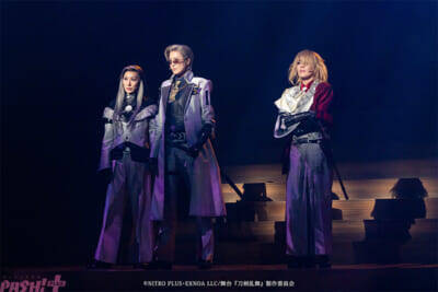 「舞台『刀剣乱舞』禺伝 矛盾源氏物語～再演～」東京公演が開幕！ 刀剣男士6振り及び光源氏キャスト7名のコメントと公演写真が到着