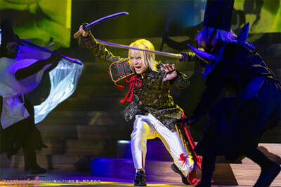 「舞台『刀剣乱舞』禺伝 矛盾源氏物語～再演～」東京公演が開幕！ 刀剣男士6振り及び光源氏キャスト7名のコメントと公演写真が到着