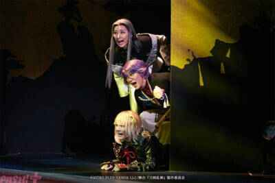 「舞台『刀剣乱舞』禺伝 矛盾源氏物語～再演～」東京公演が開幕！ 刀剣男士6振り及び光源氏キャスト7名のコメントと公演写真が到着